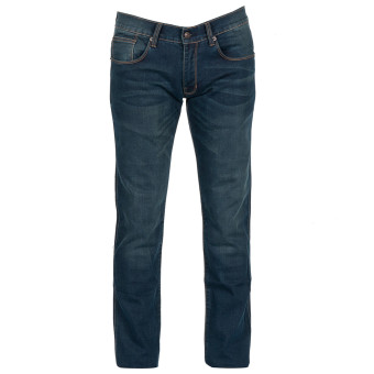Motorradjeans Helstons Speeder Coton Aramide AA Dirty Blue