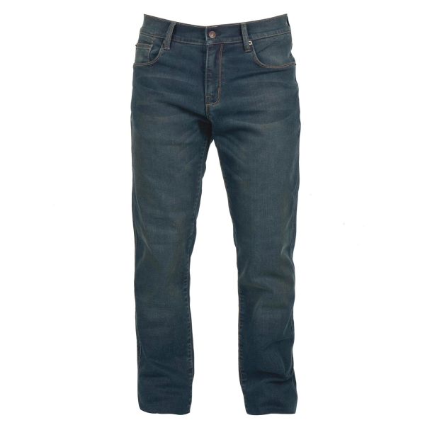 Motorradjeans Helstons Straight Way Dirty Blue