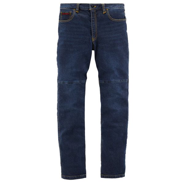 Motorradjeans ICON Uparmor Jean Blue