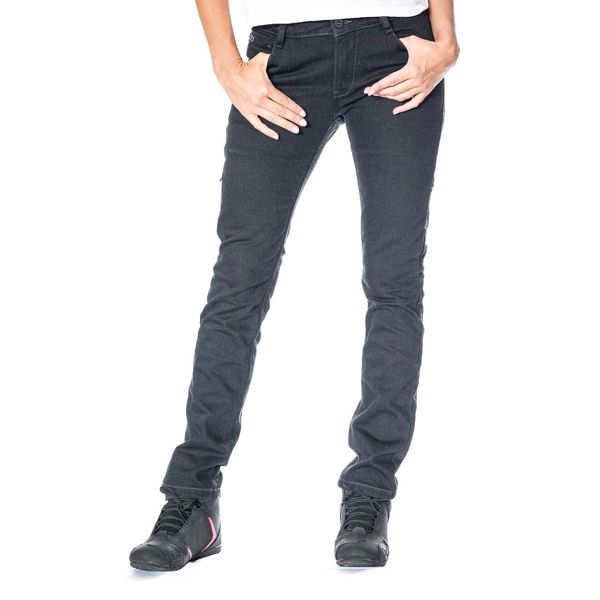 Motorradjeans Ixon Billie Black
