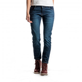 Motorradjeans Ixon Billie Washed Blue