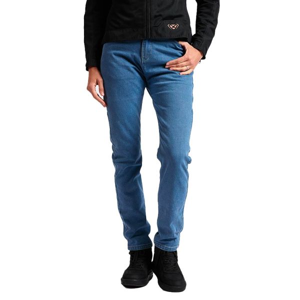 Motorradjeans Ixon Dany Aged Blue