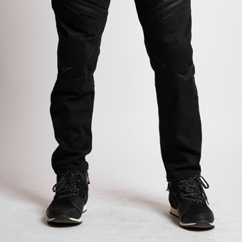 Motorradjeans Ixon Remy Black