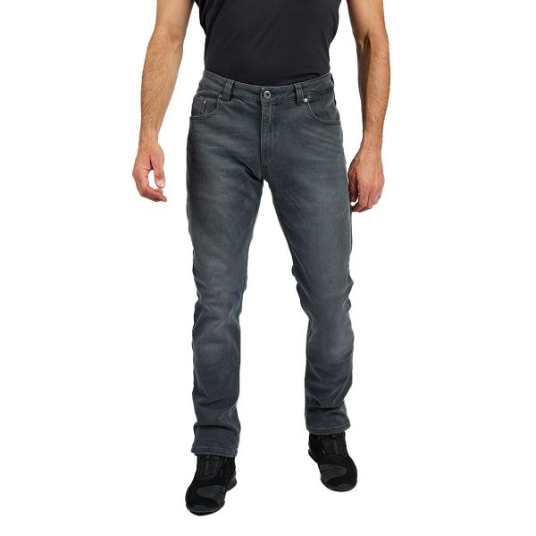 Motorradjeans Ixon Tony Washed Grey