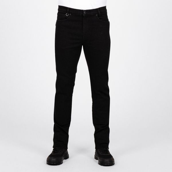 Motorradjeans Knox Calder Black