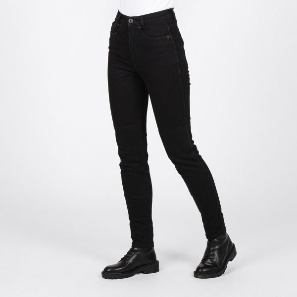 Motorradjeans Knox Calder Woman Black