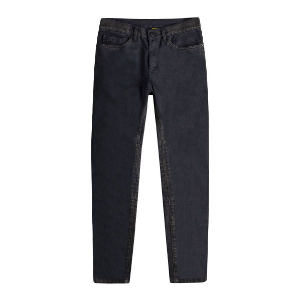 Motorradjeans Knox Colton Slim Regular Aged Black Rust