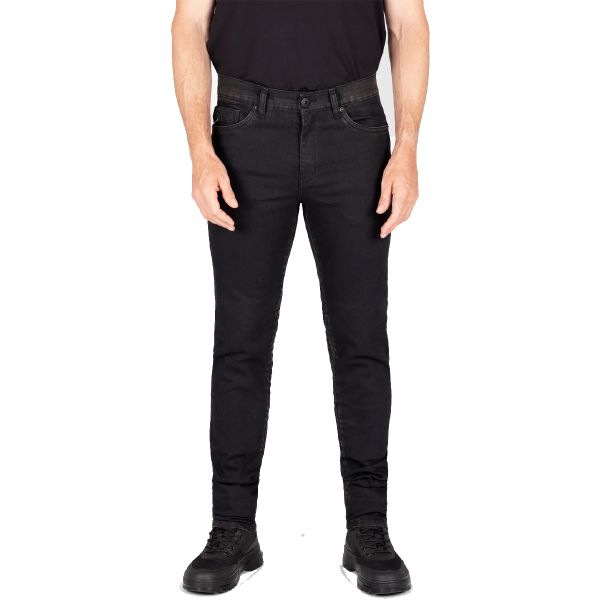 Knox Colton Slim Regular Aged Black Rust