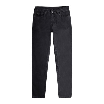 Motorradjeans Knox Colton Slim Short Supersoft Charcoal