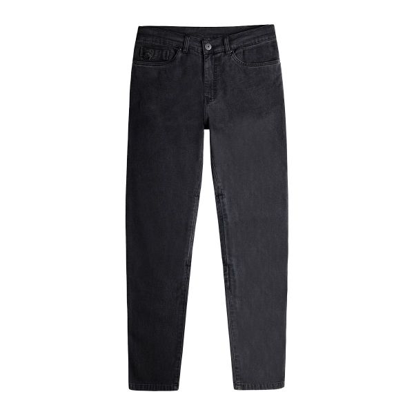 Motorradjeans Knox Colton Slim Short Supersoft Charcoal
