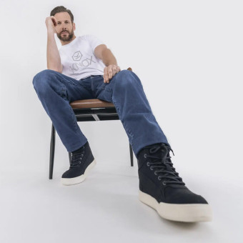 Knox Kirkstone Straight Regular Stone Wash Indigo