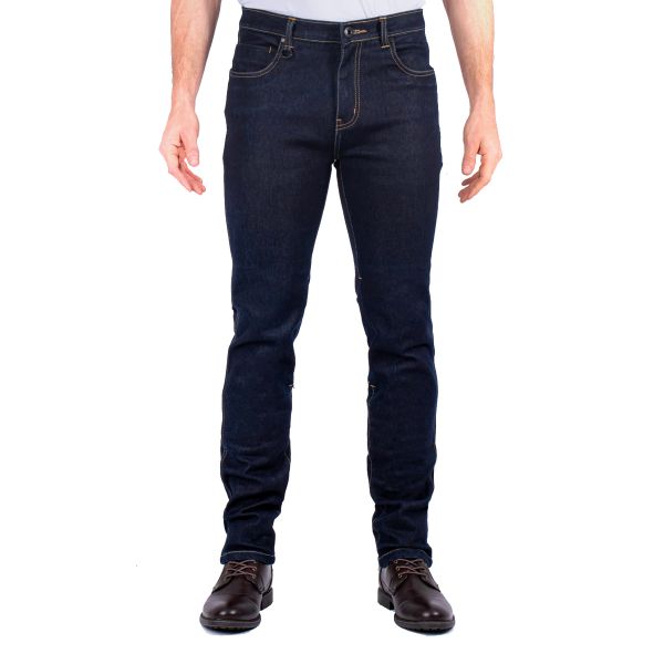Motorradjeans Knox Shield Spectra Indigo