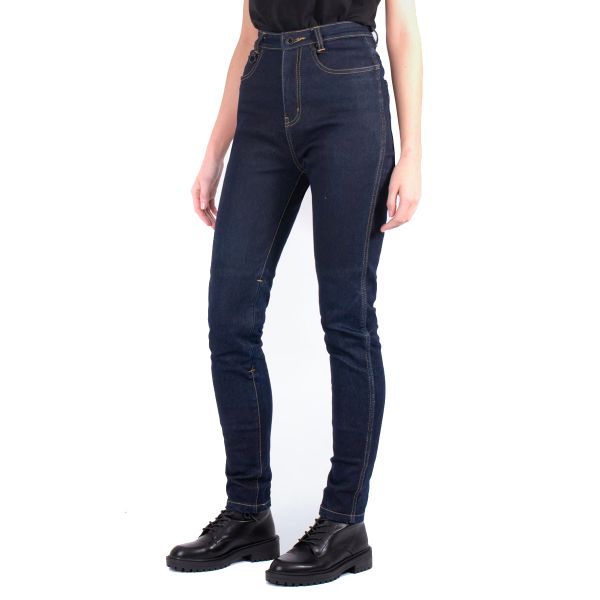 Motorradjeans Knox Shield Spectra Woman Indigo Motorradjeans Knox Shield Spectra Woman Indigo