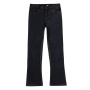 Motorradjeans Knox Women Cartmel Kick Flare Regular Aged Black Rust