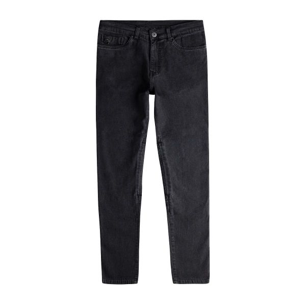Motorradjeans Knox Women Colton Skinny Short Black