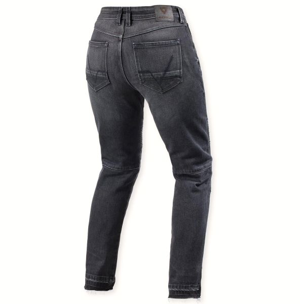 REV'IT Moto 2 Ladies SF Dark Black Stone