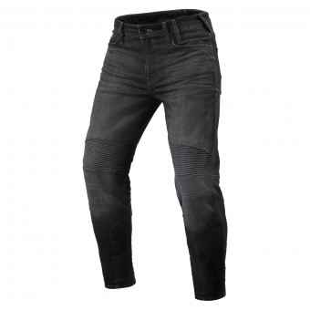 Motorradjeans REV'IT Moto 2 TF Dark Grey Used