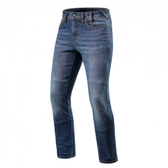 Motorradjeans REV'IT Brentwood Classic Blue Faded