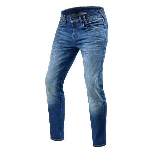Motorradjeans REV'IT Carlin SK Medium Blue Used