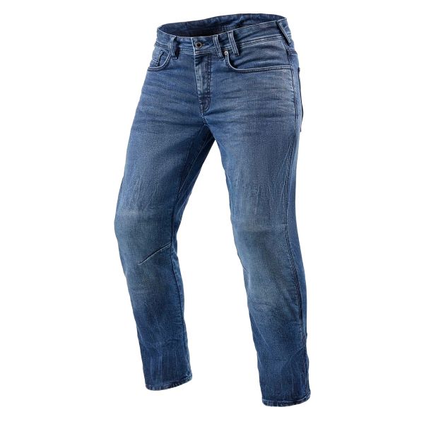 Motorradjeans REV'IT Detroit 2 TF Medium Blue