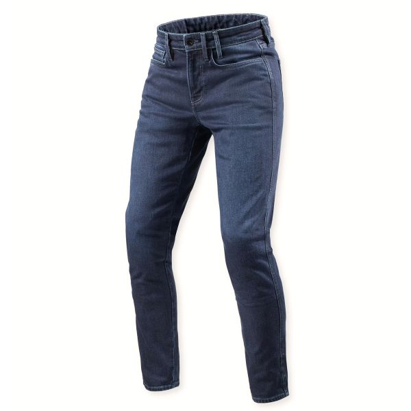 Motorradjeans REV'IT Kai SK Medium Blue Stone