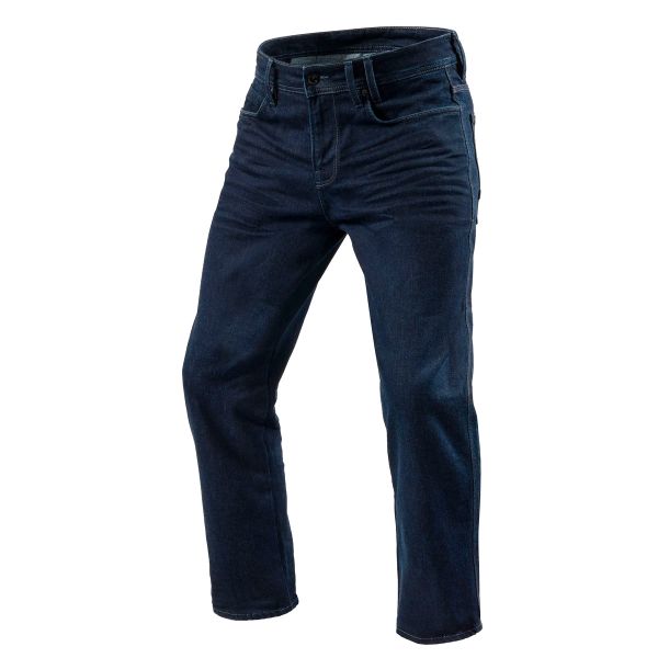 Motorradjeans REV'IT Lombard 3 RF Dark Blue Used