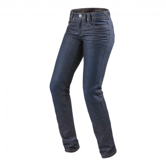 Motorradjeans REV'IT Madison 2 Ladies Blue Medium