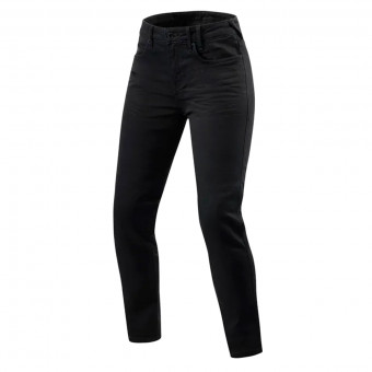 Motorradjeans REV'IT Maple 2 Ladies SK Black Motorradjeans REV'IT Maple 2 Ladies SK Black