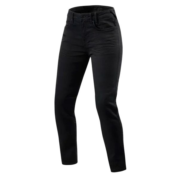 Motorradjeans REV'IT Maple 2 Ladies SK Black Motorradjeans REV'IT Maple 2 Ladies SK Black