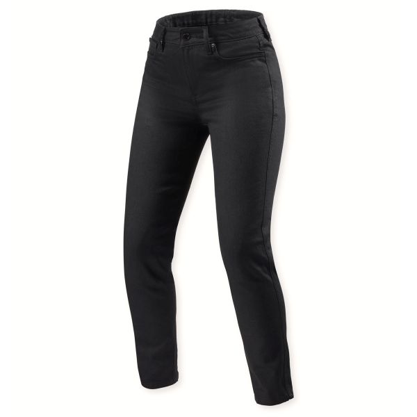 Motorradjeans REV'IT Marzia Ladies SK Black