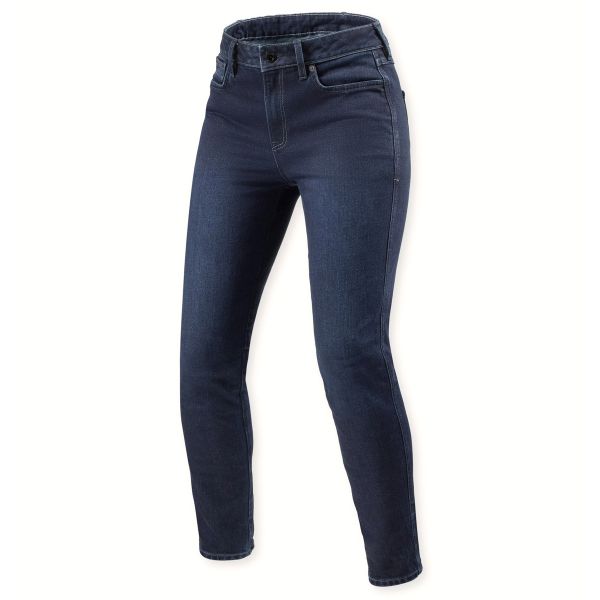 Motorradjeans REV'IT Marzia Ladies SK Medium Blue Stone