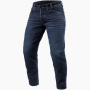 Motorradjeans REV'IT Ortes TF Dark Blue Black