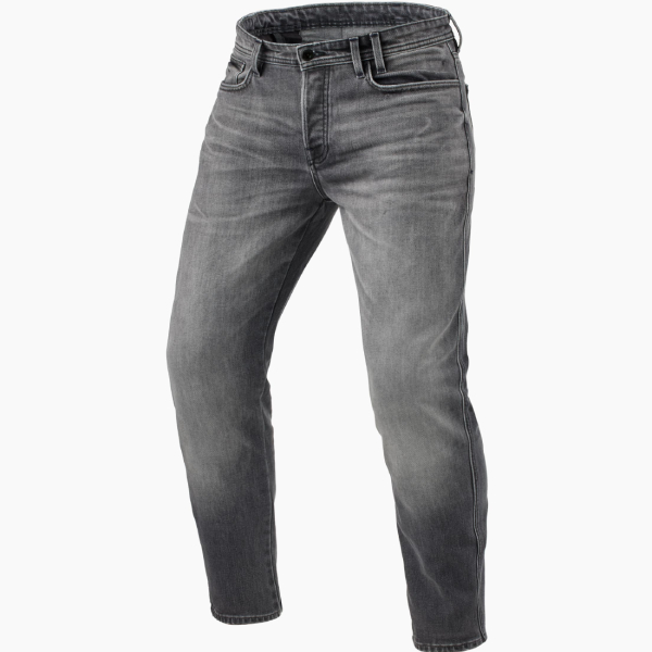 Motorradjeans REV'IT Ortes TF Grey