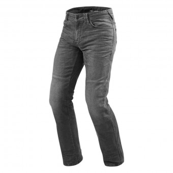 Motorradjeans REV'IT Philly 2 LF Dark Grey Faded