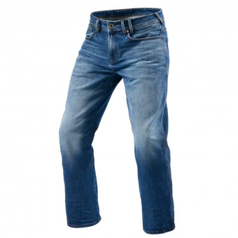 Motorradjeans REV'IT Philly 3 LF Medium Blue Used Motorradjeans REV'IT Philly 3 LF Medium Blue Used