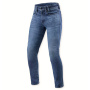 Motorradjeans REV'IT Piston 3 SK Medium Blue Used