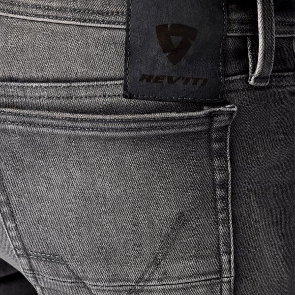 REV'IT Piston 3 SK Medium Blue Used