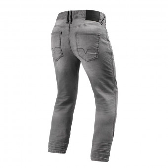 REV'IT Piston Light Grey Faded