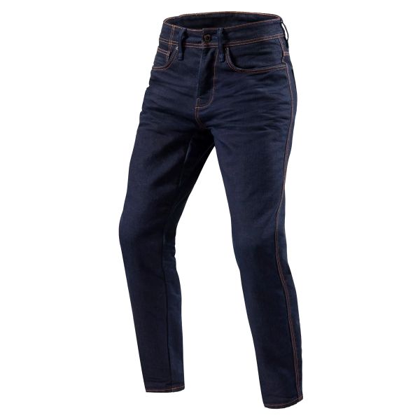 Motorradjeans REV'IT Reed SF Dark Blue Used Motorradjeans REV'IT Reed SF Dark Blue Used