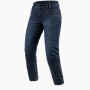 Motorradjeans REV'IT Violet Ladies BF Dark Blue Black
