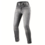 Motorradjeans REV'IT Shelby 3 Ladies SK Medium Grey Used