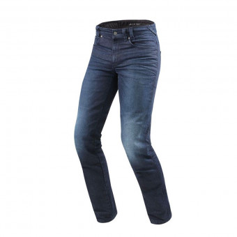 Motorradjeans REV'IT Vendome 2 Dark Blue Faded
