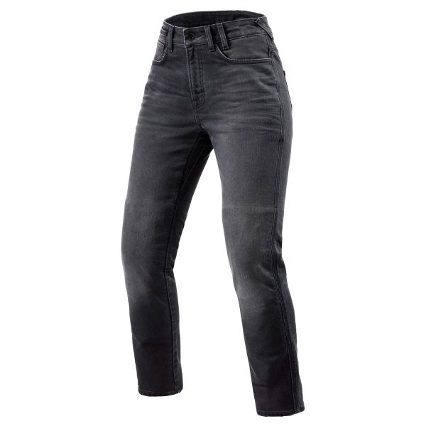 Motorradjeans REV'IT Victoria 2 Ladies SF Medium Grey Used