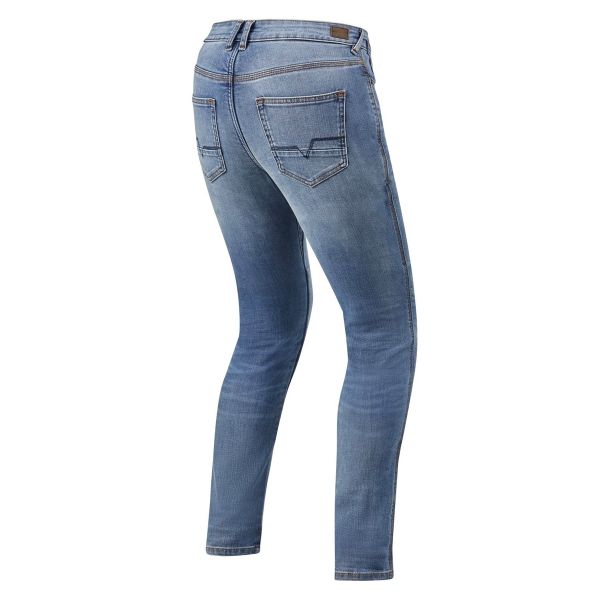 REV'IT Victoria Ladies Classic Blue Faded