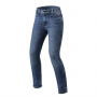 Motorradjeans REV'IT Victoria Ladies Medium Blue