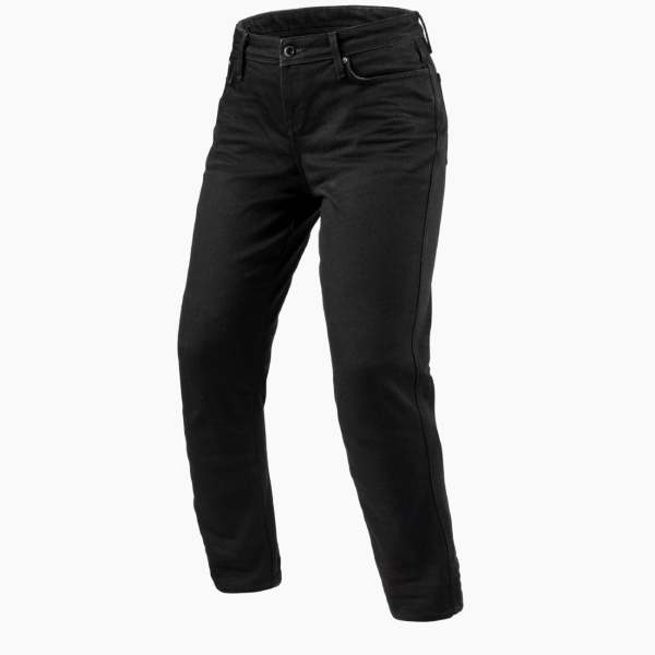 Motorradjeans REV'IT Violet Ladies BF Black