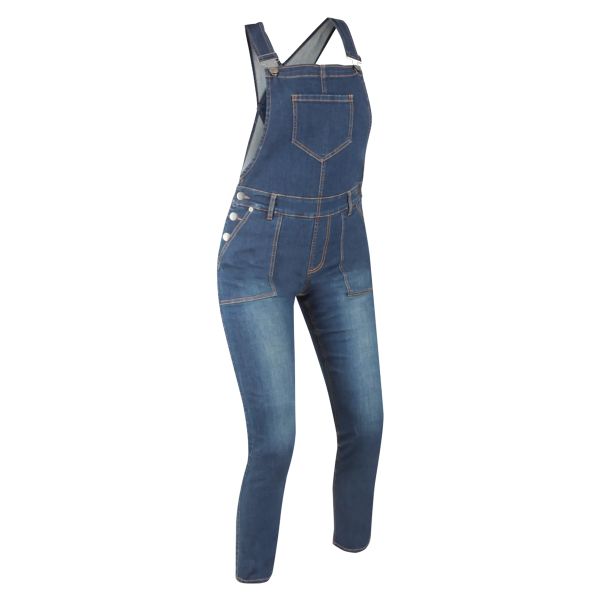 Motorradjeans Segura Ladt Prisca Blue