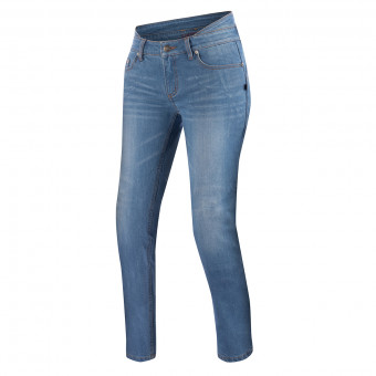 Motorradjeans Segura Lady Rosco Blue