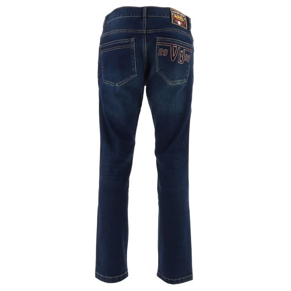 Von Dutch Basic Denim Stretch Blue Dirty