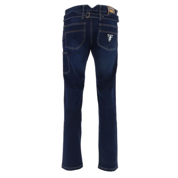 Von Dutch Carter Denim Stretch Blue Raw